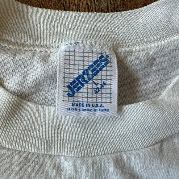 Vintage 1991 Orion Home Video Short Sleeve Vacation Crewneck Graphic T-Shirt -L - Picture 11 of 14